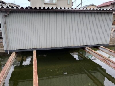 ゴミステーション　完成③