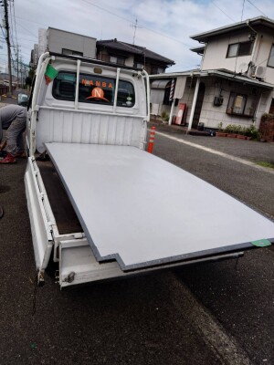 ゴミステーション　作業中②